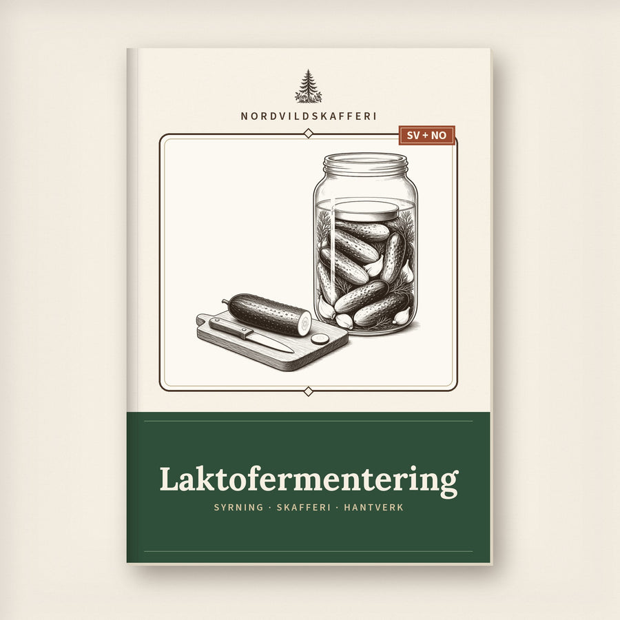 Omslag til guiden Laktofermentering