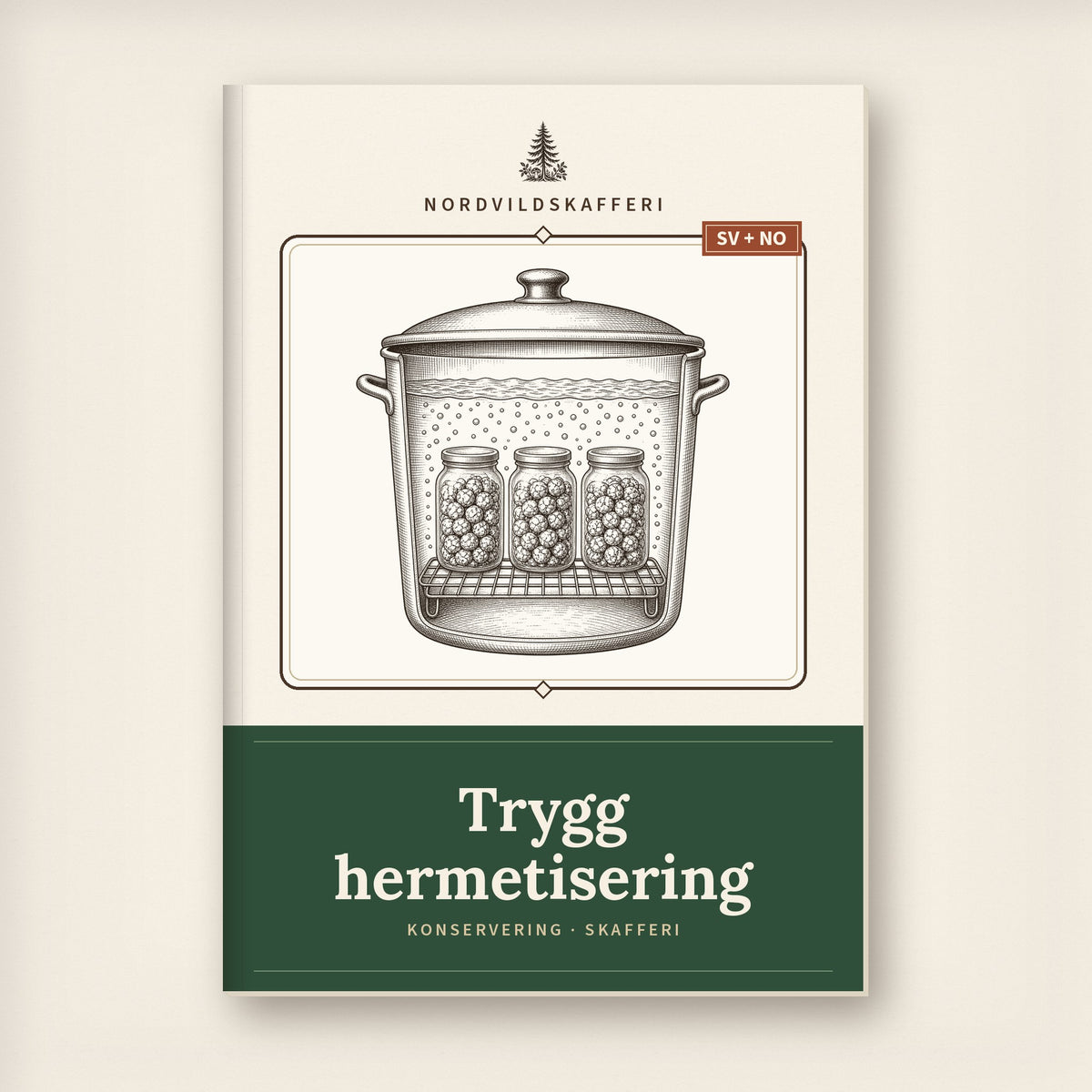 Omslag till guiden Trygg hermetisering