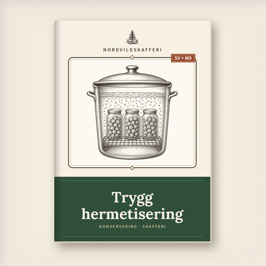 Omslag til guiden Trygg hermetisering