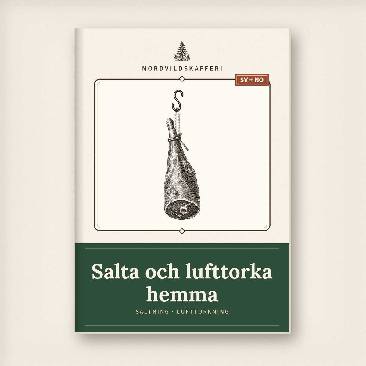 Omslag til guiden Salting og speking hjemme