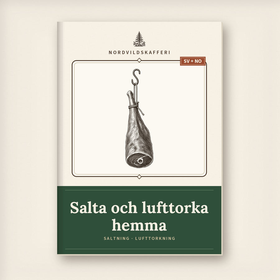 Omslag til guiden Salting og speking hjemme