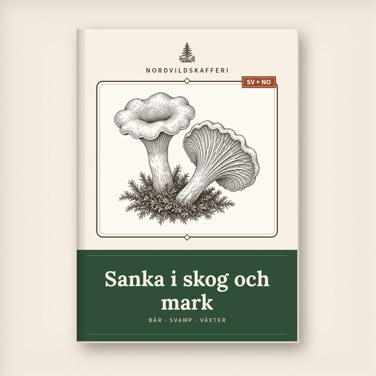 Omslag till guiden Sanka i skog och mark