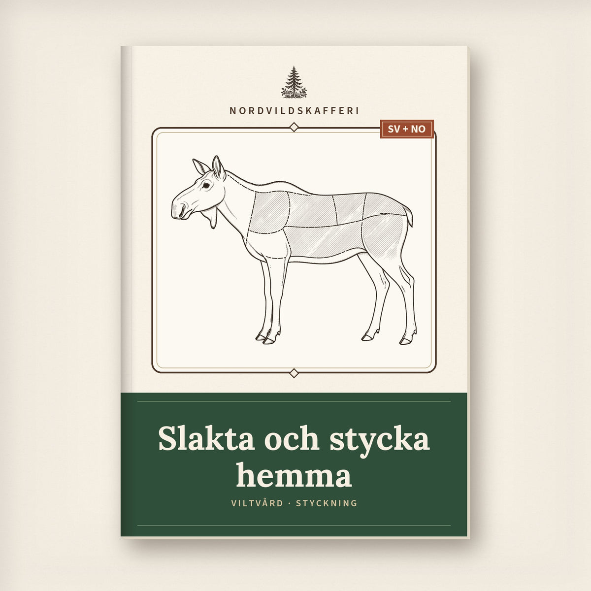 Omslag til guiden Slakt og partering hjemme