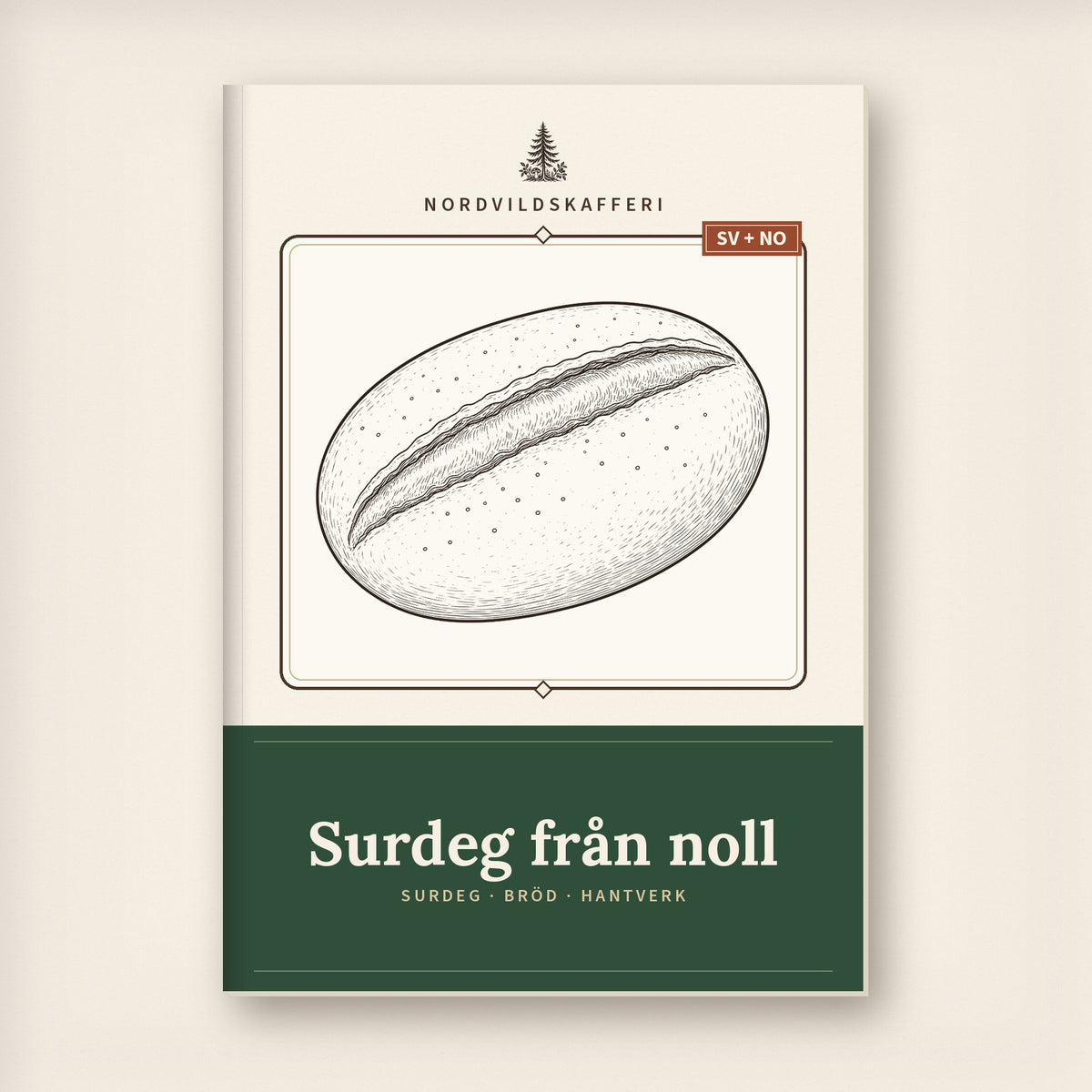 Omslag till guiden Surdeg från noll
