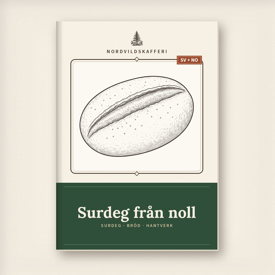 Omslag till guiden Surdeg från noll
