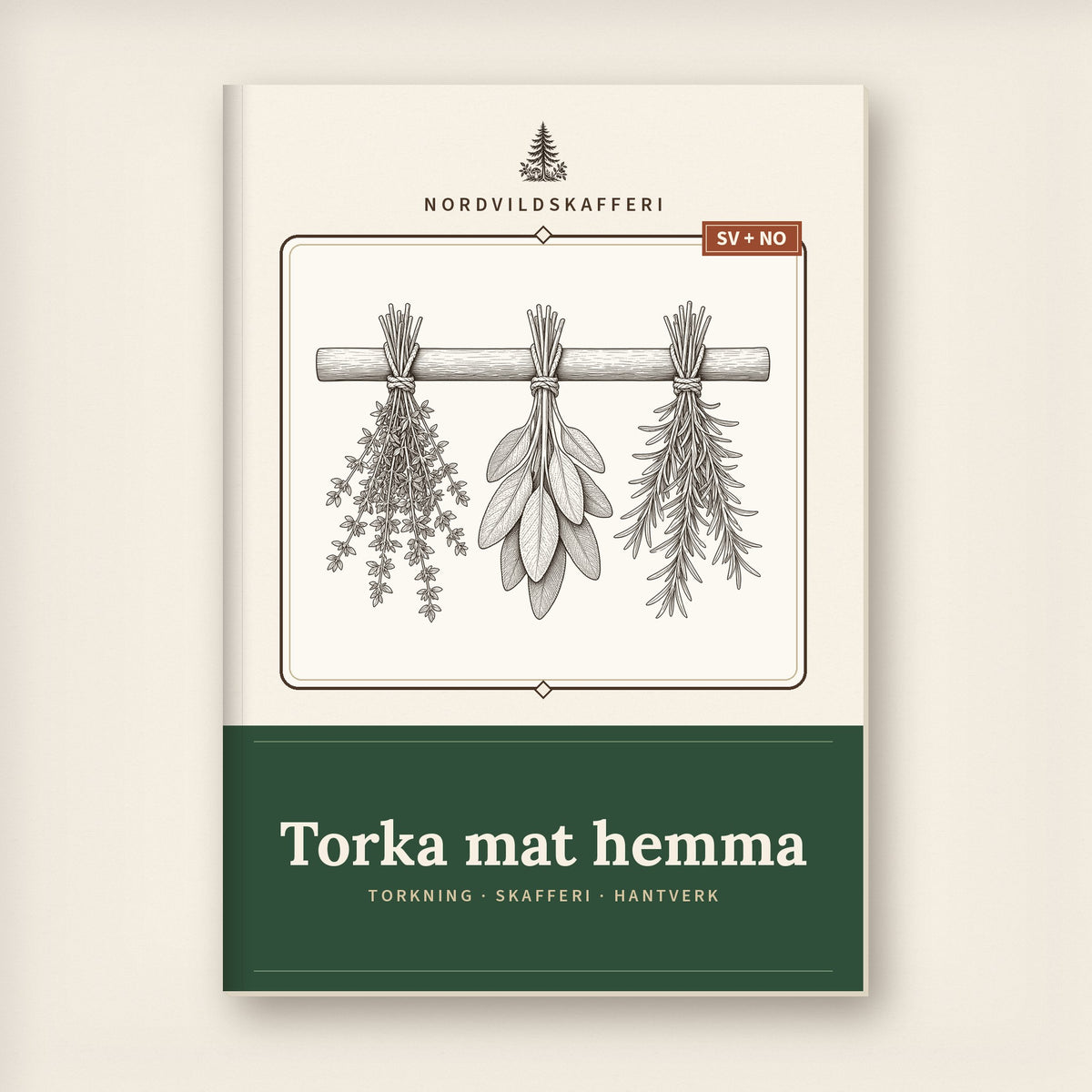 Omslag til guiden Tørk mat hjemme