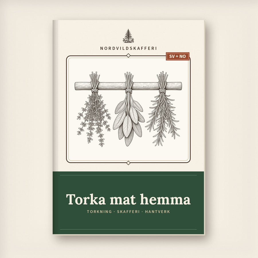 Omslag til guiden Tørk mat hjemme